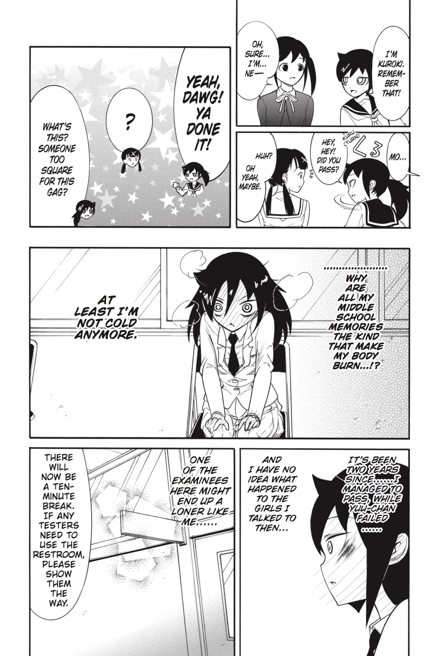 No Matter How I Look at It, It's You Guys' Fault I'm Not Popular! Chapter 110 - Page 9