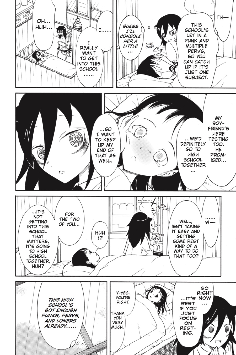 No Matter How I Look at It, It's You Guys' Fault I'm Not Popular! Chapter 110 - Page 11