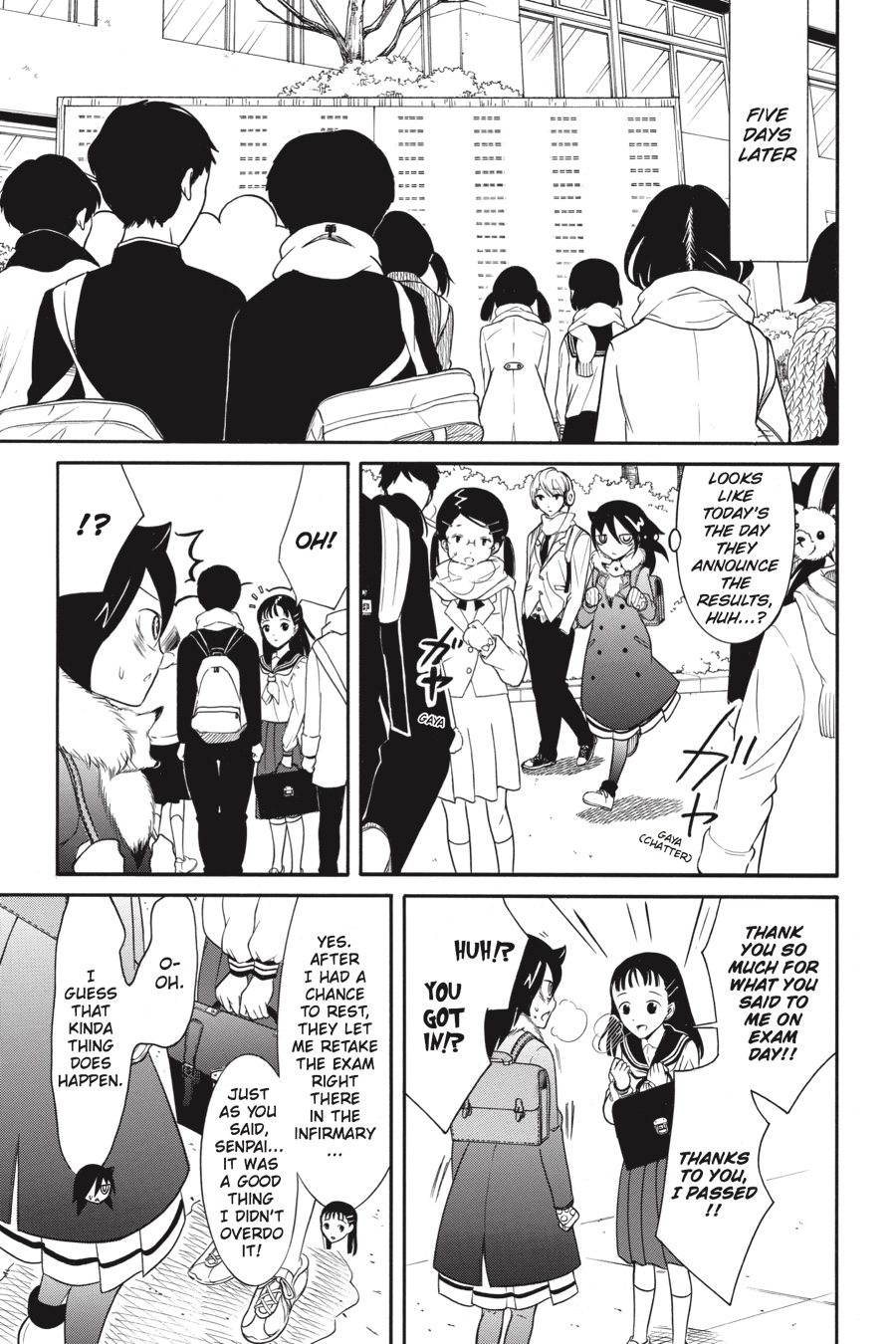 No Matter How I Look at It, It's You Guys' Fault I'm Not Popular! Chapter 110 - Page 12