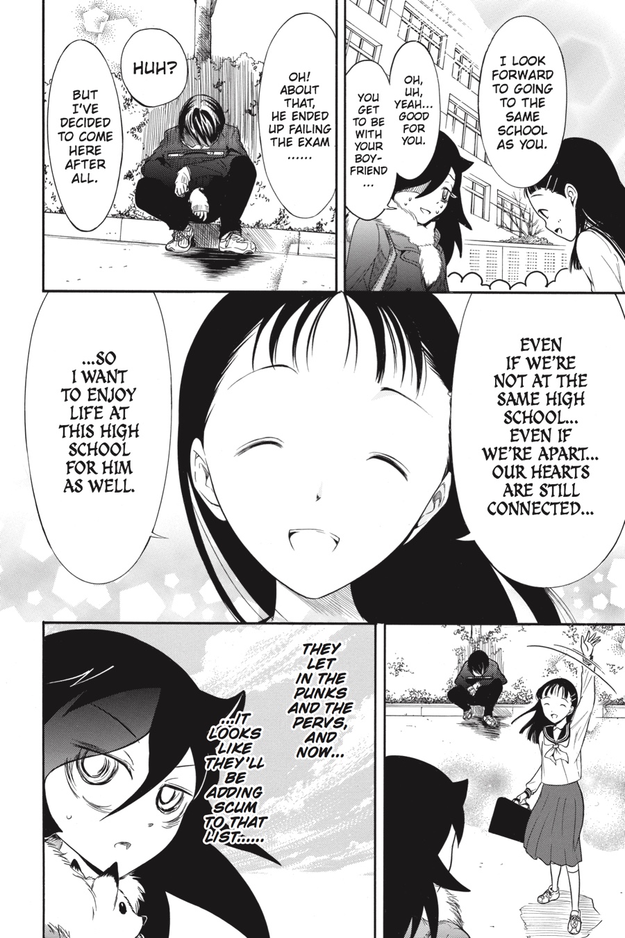 No Matter How I Look at It, It's You Guys' Fault I'm Not Popular! Chapter 110 - Page 13
