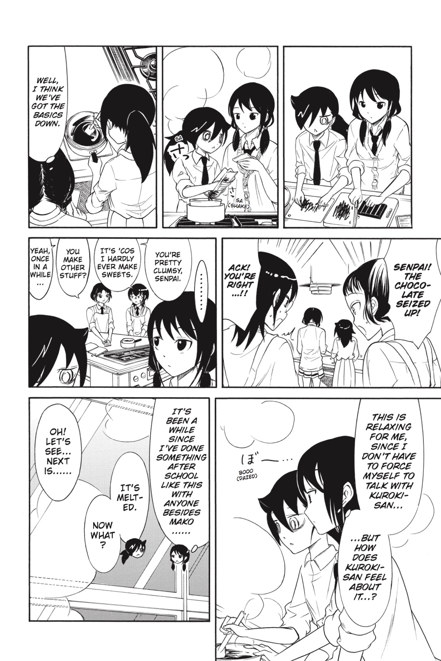 No Matter How I Look at It, It's You Guys' Fault I'm Not Popular! Chapter 112 - Page 4