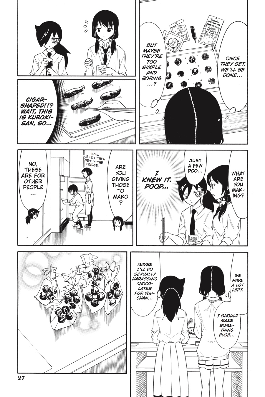No Matter How I Look at It, It's You Guys' Fault I'm Not Popular! Chapter 112 - Page 5