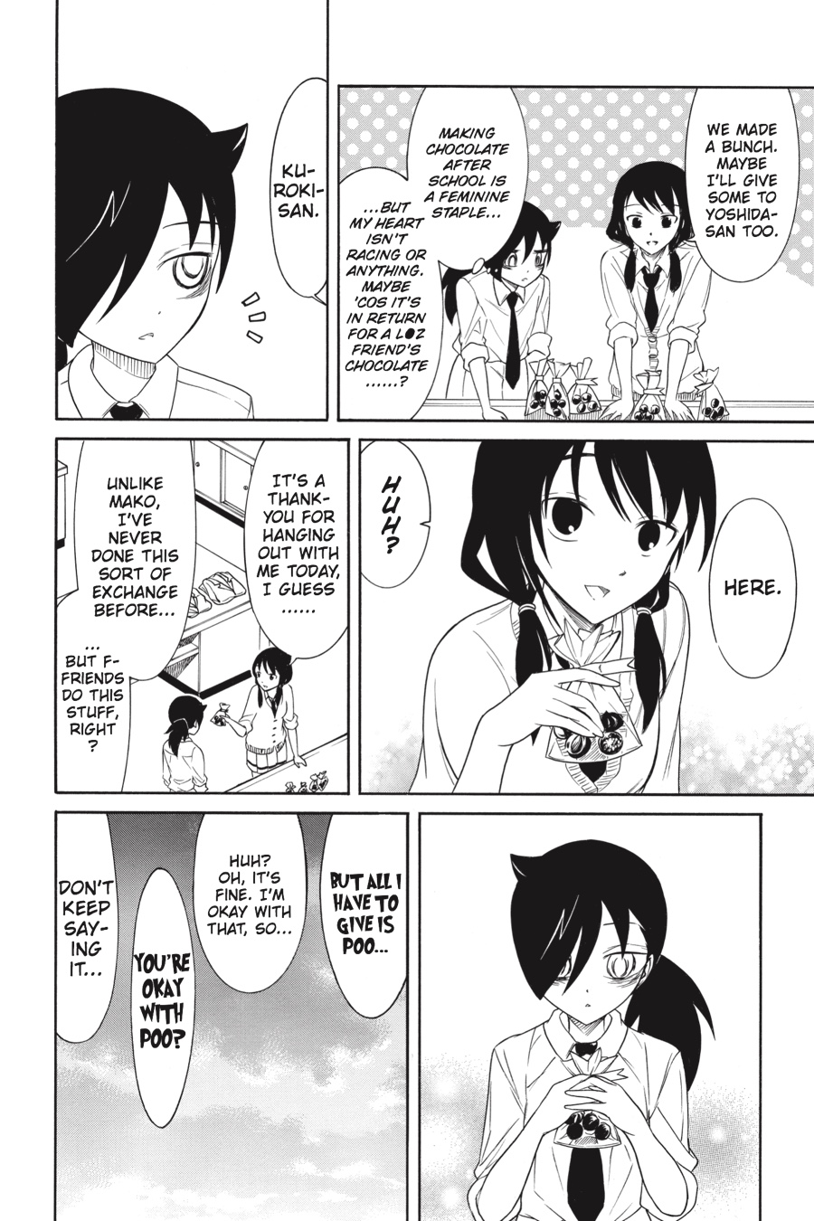 No Matter How I Look at It, It's You Guys' Fault I'm Not Popular! Chapter 112 - Page 6