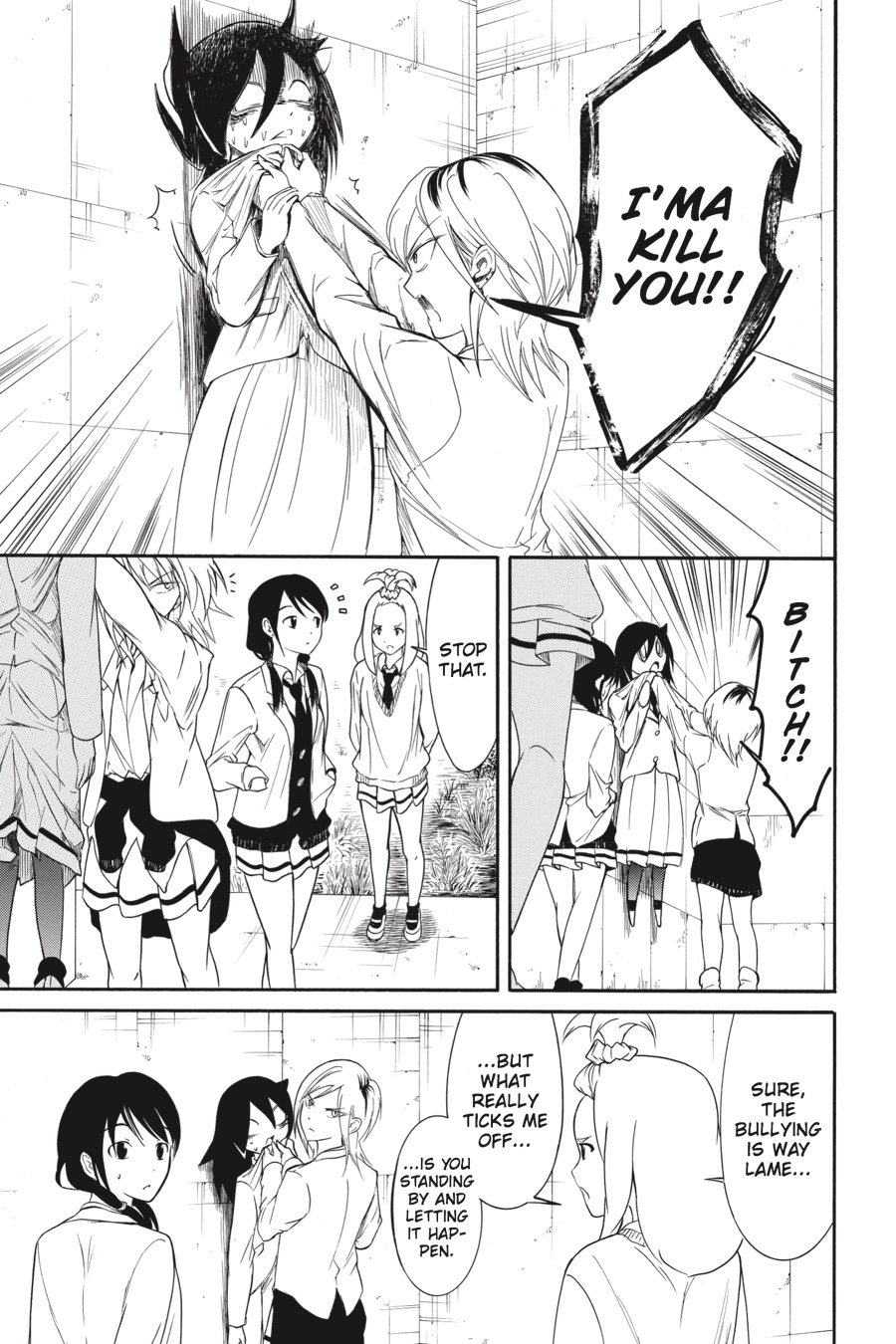 No Matter How I Look at It, It's You Guys' Fault I'm Not Popular! Chapter 118 - Page 3