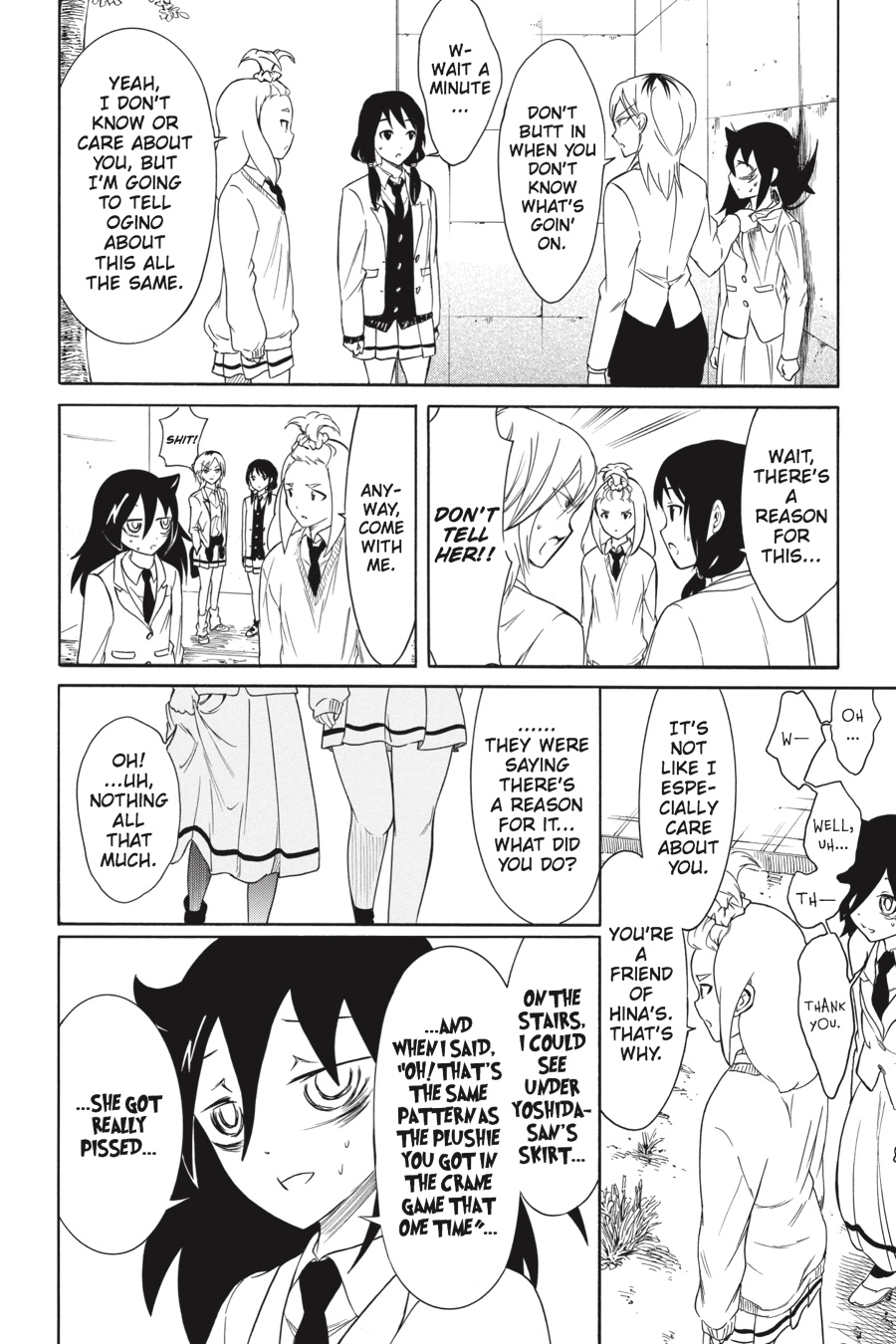 No Matter How I Look at It, It's You Guys' Fault I'm Not Popular! Chapter 118 - Page 4