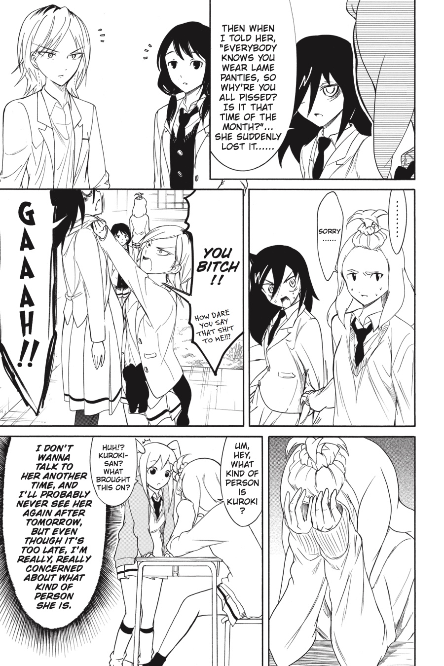 No Matter How I Look at It, It's You Guys' Fault I'm Not Popular! Chapter 118 - Page 5