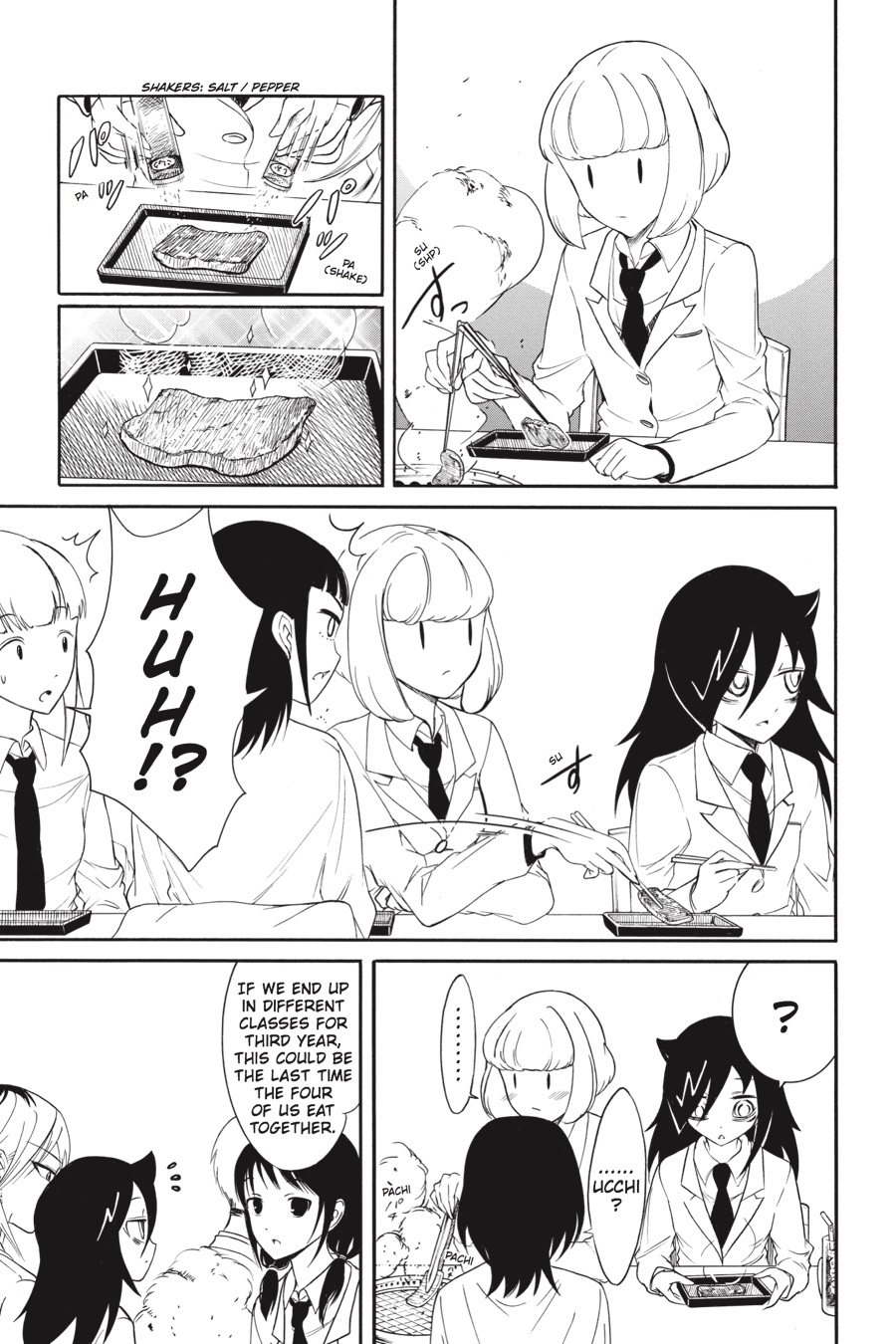 No Matter How I Look at It, It's You Guys' Fault I'm Not Popular! Chapter 120 - Page 3