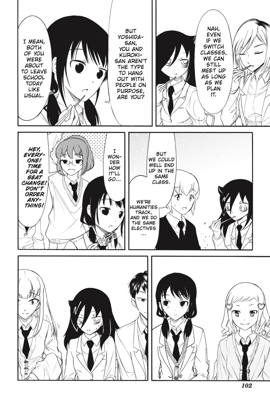 No Matter How I Look at It, It's You Guys' Fault I'm Not Popular! Chapter 120 - Page 4