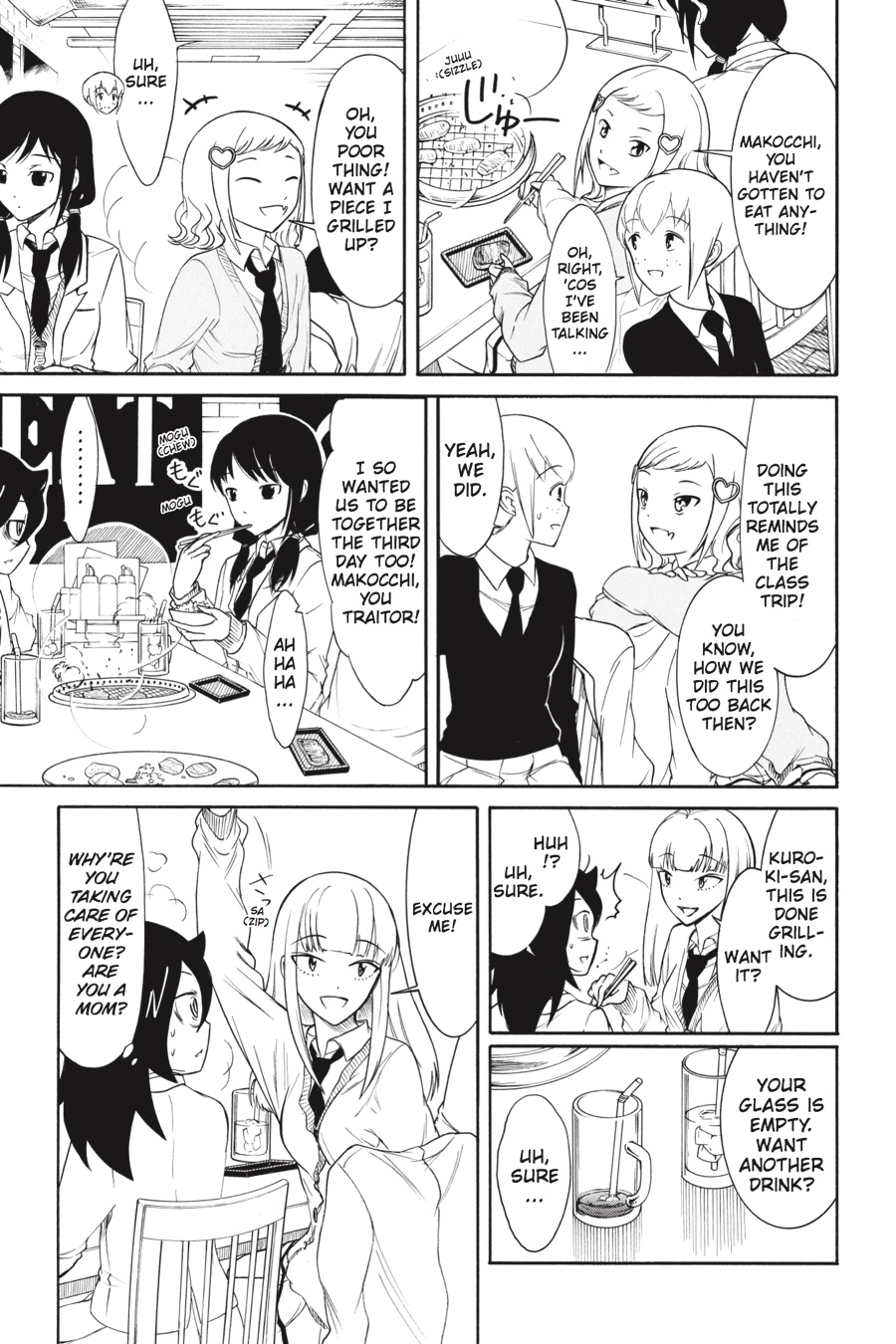 No Matter How I Look at It, It's You Guys' Fault I'm Not Popular! Chapter 120 - Page 5
