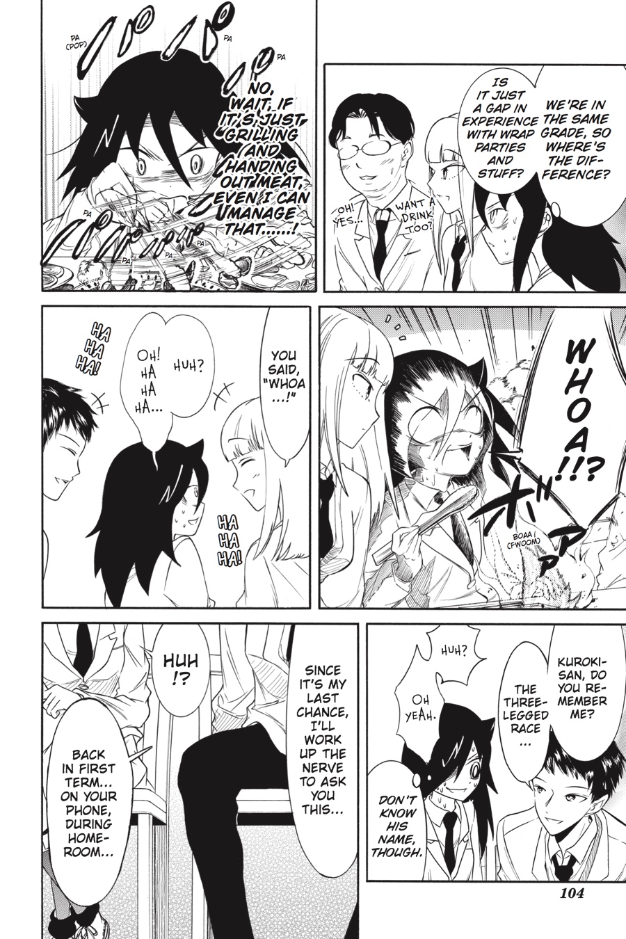 No Matter How I Look at It, It's You Guys' Fault I'm Not Popular! Chapter 120 - Page 6