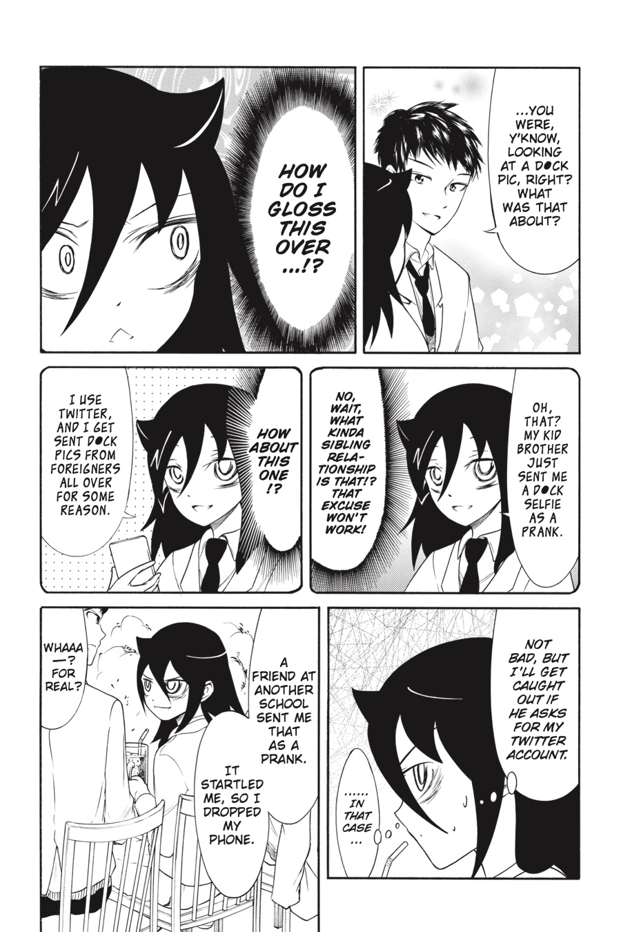 No Matter How I Look at It, It's You Guys' Fault I'm Not Popular! Chapter 120 - Page 7