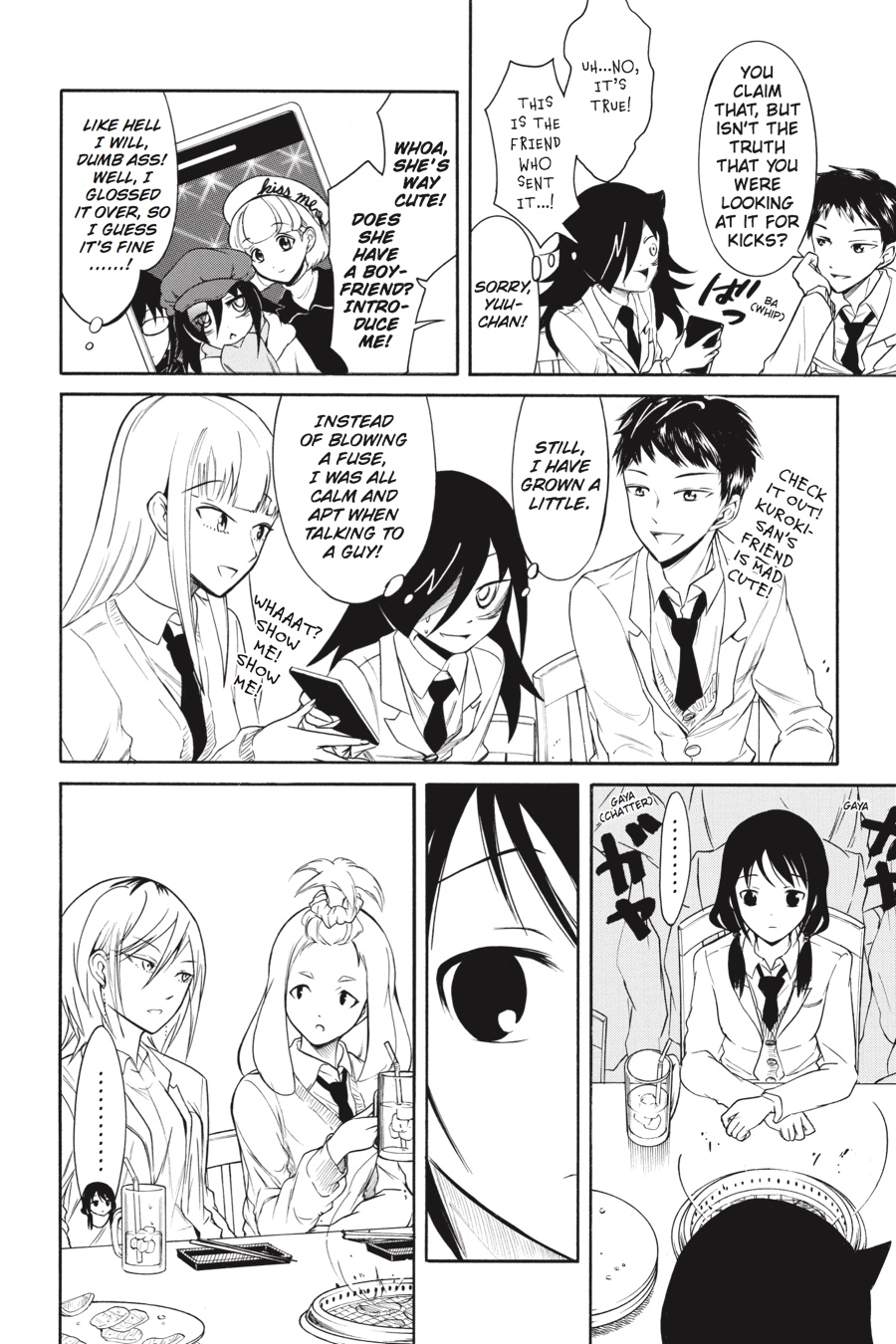 No Matter How I Look at It, It's You Guys' Fault I'm Not Popular! Chapter 120 - Page 8