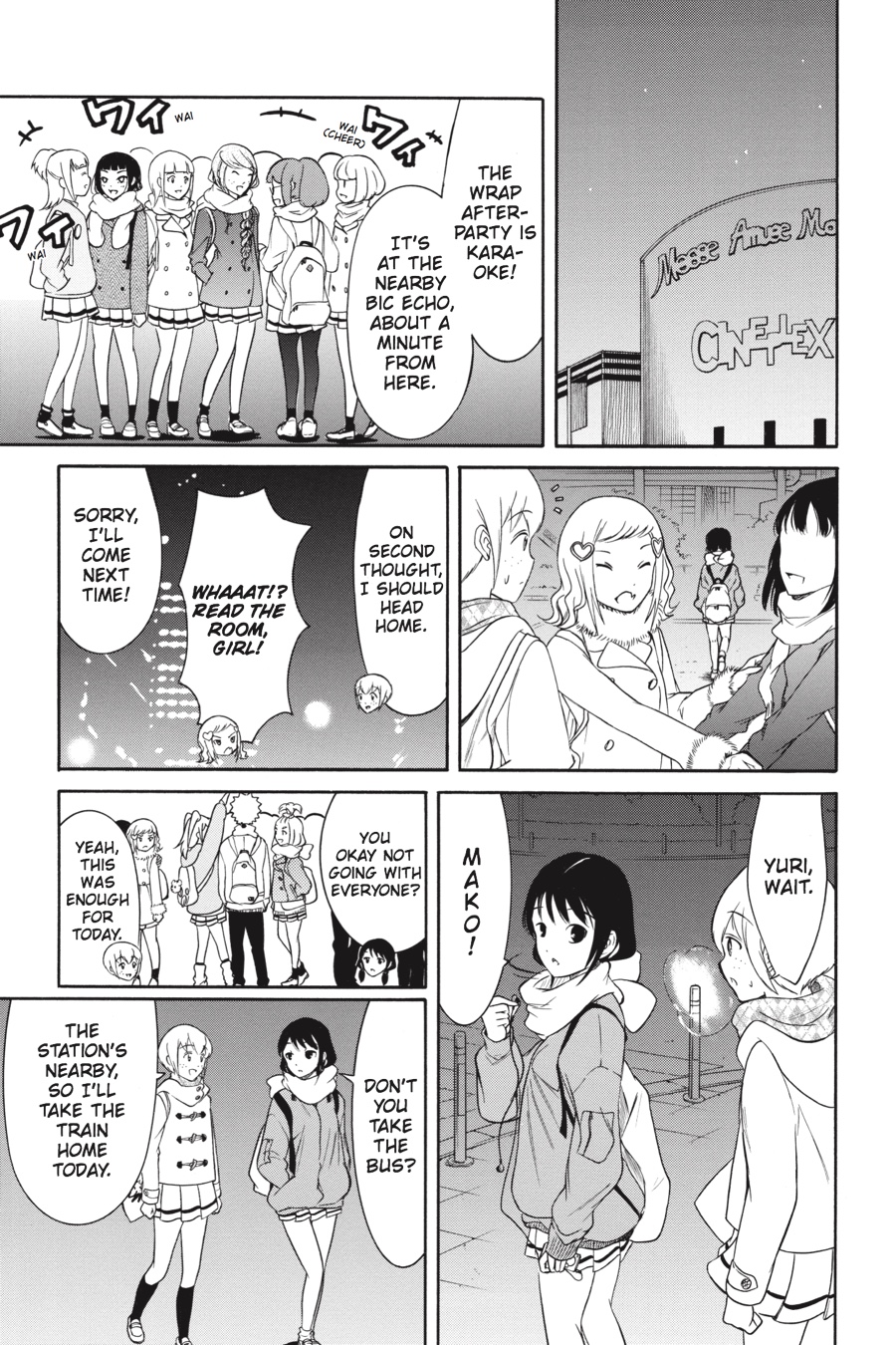 No Matter How I Look at It, It's You Guys' Fault I'm Not Popular! Chapter 120 - Page 9