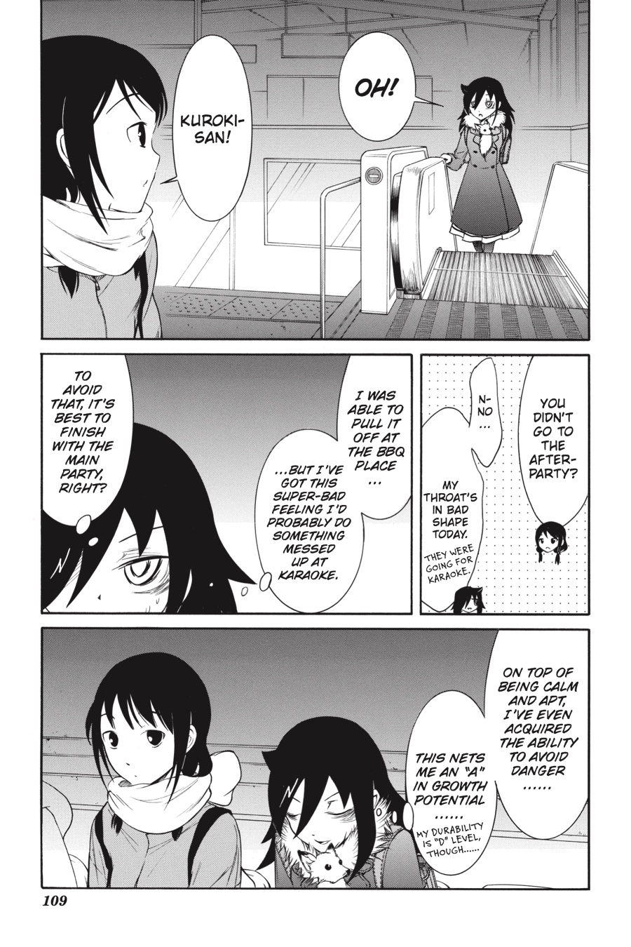 No Matter How I Look at It, It's You Guys' Fault I'm Not Popular! Chapter 120 - Page 11