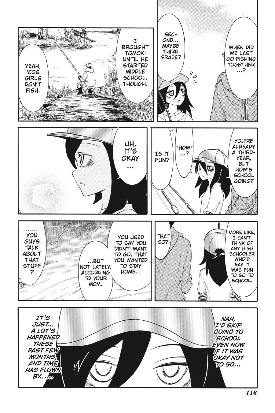 No Matter How I Look at It, It's You Guys' Fault I'm Not Popular! Chapter 121 - Page 4