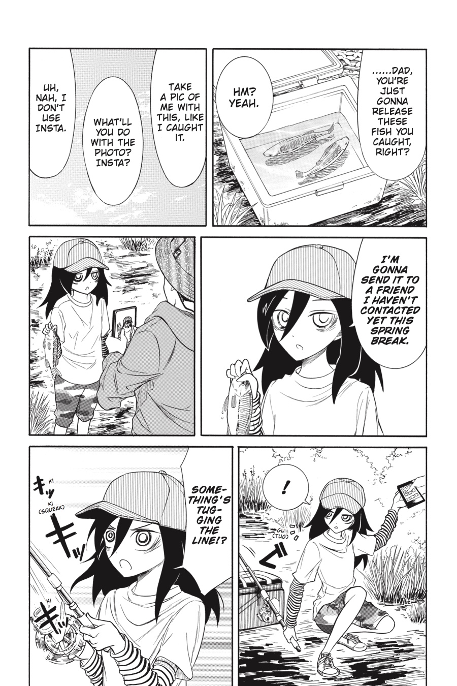 No Matter How I Look at It, It's You Guys' Fault I'm Not Popular! Chapter 121 - Page 5