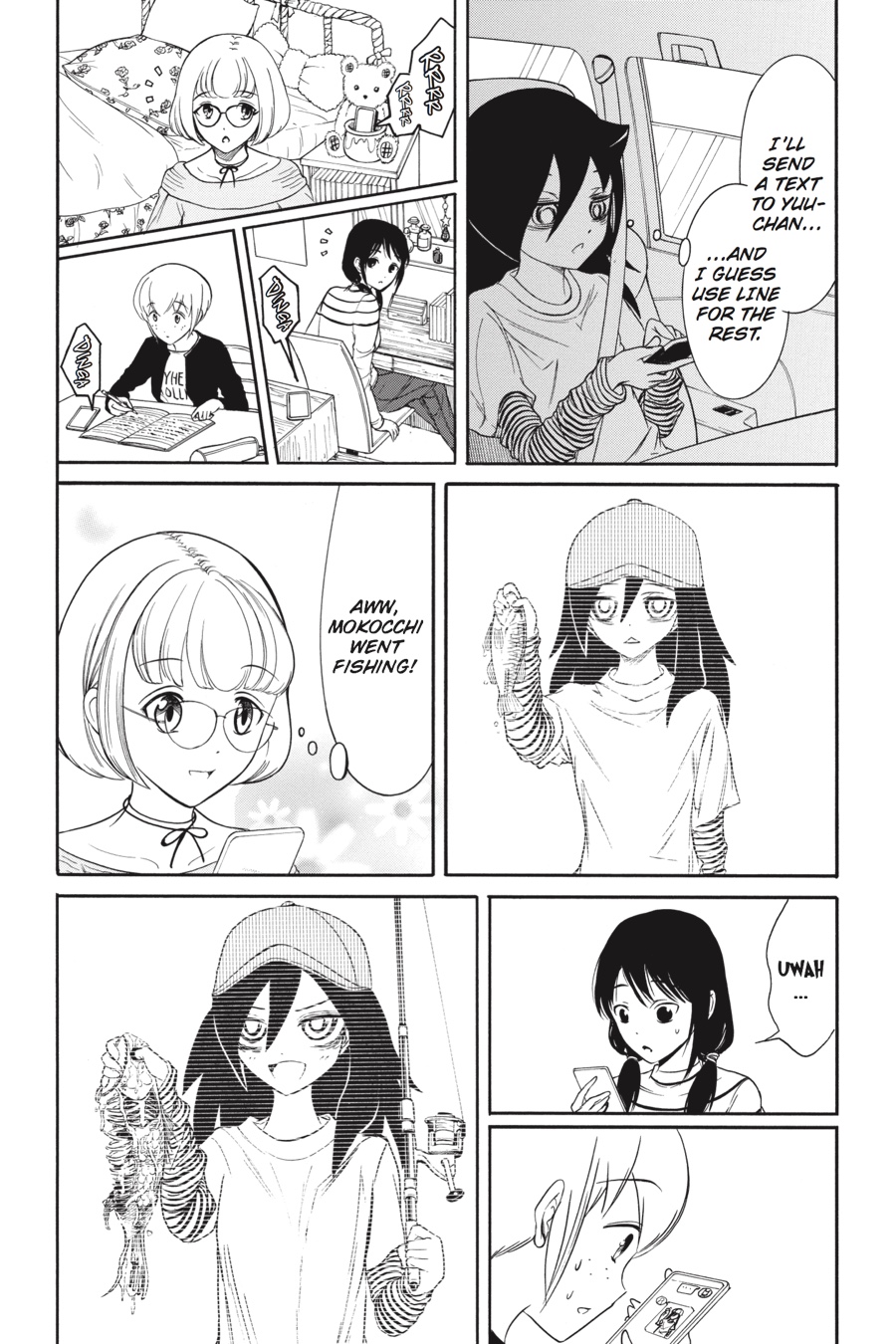 No Matter How I Look at It, It's You Guys' Fault I'm Not Popular! Chapter 121 - Page 7