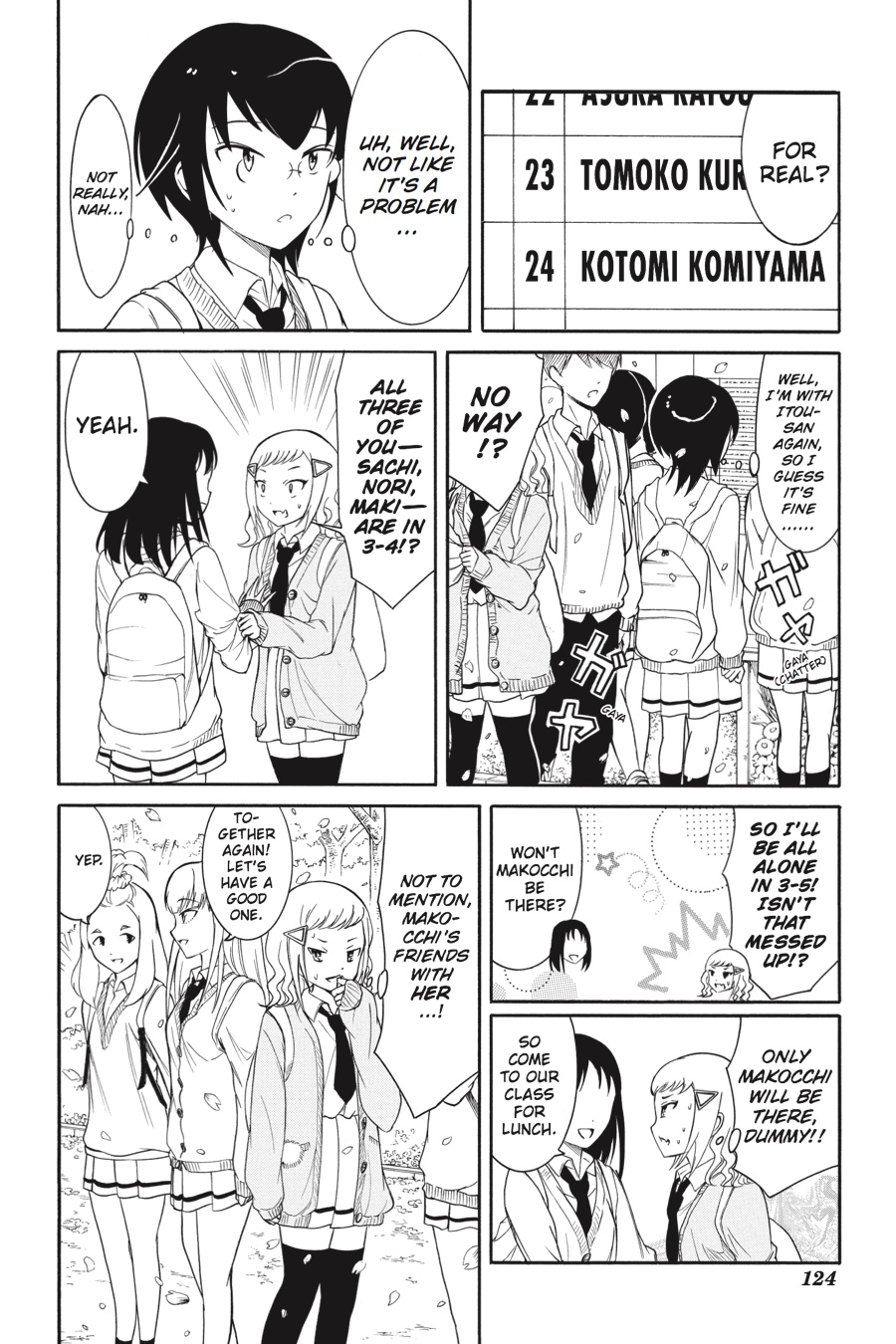 No Matter How I Look at It, It's You Guys' Fault I'm Not Popular! Chapter 122 - Page 4