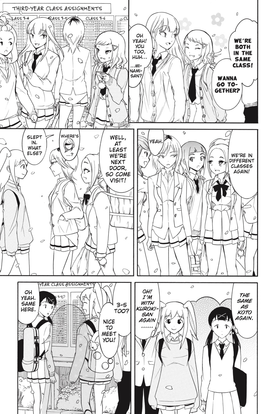 No Matter How I Look at It, It's You Guys' Fault I'm Not Popular! Chapter 122 - Page 5