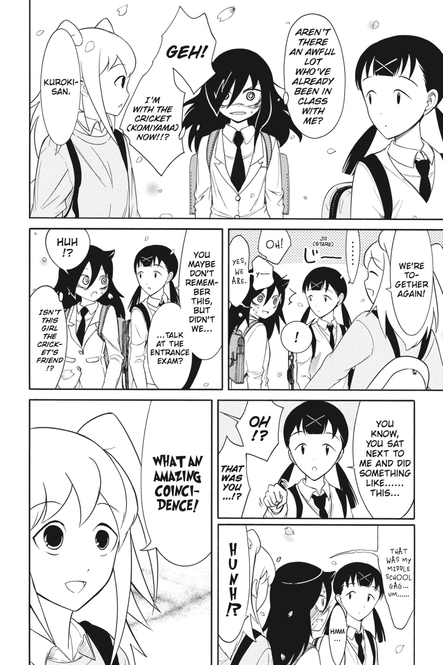 No Matter How I Look at It, It's You Guys' Fault I'm Not Popular! Chapter 122 - Page 6