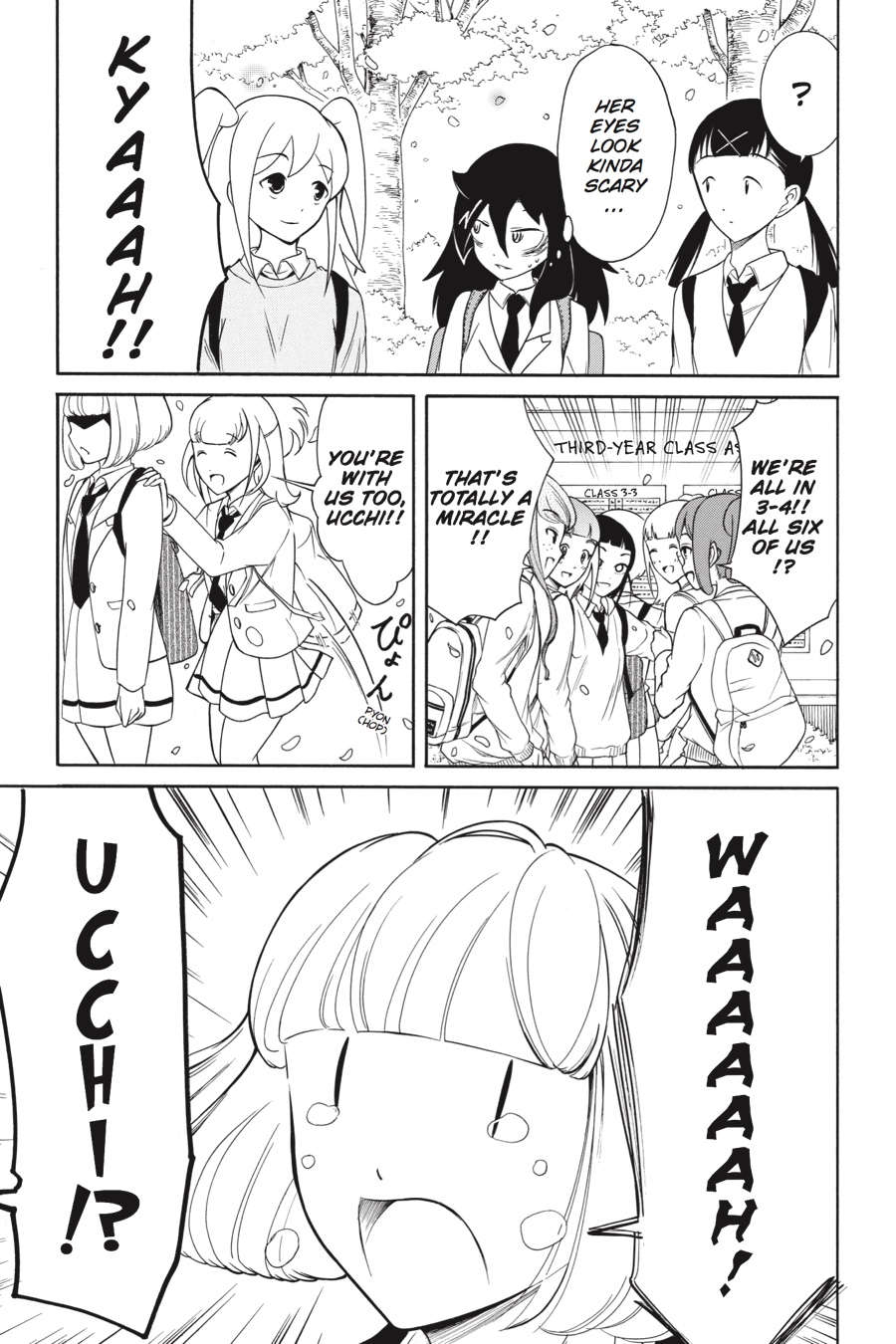 No Matter How I Look at It, It's You Guys' Fault I'm Not Popular! Chapter 122 - Page 7