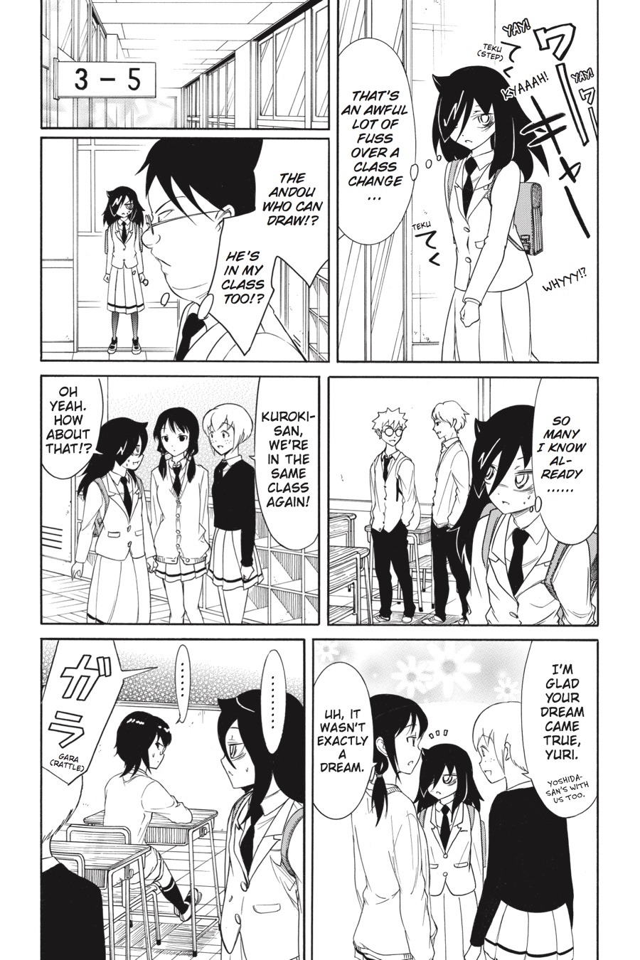 No Matter How I Look at It, It's You Guys' Fault I'm Not Popular! Chapter 122 - Page 9
