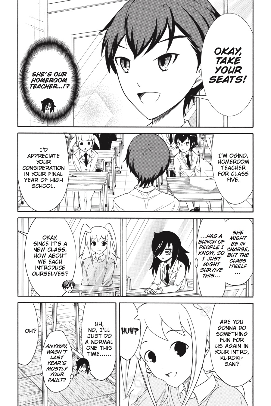 No Matter How I Look at It, It's You Guys' Fault I'm Not Popular! Chapter 122 - Page 10