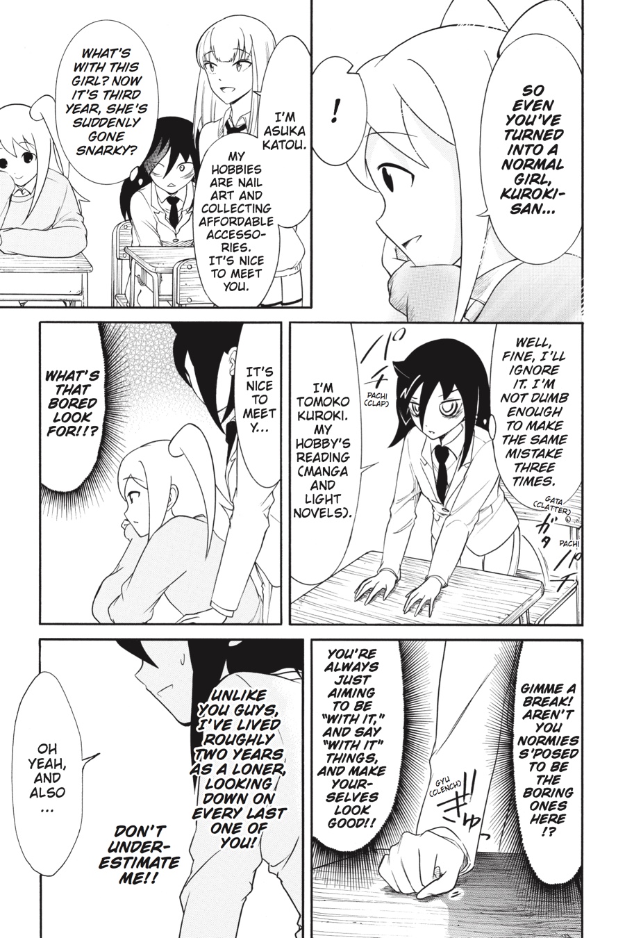 No Matter How I Look at It, It's You Guys' Fault I'm Not Popular! Chapter 122 - Page 11