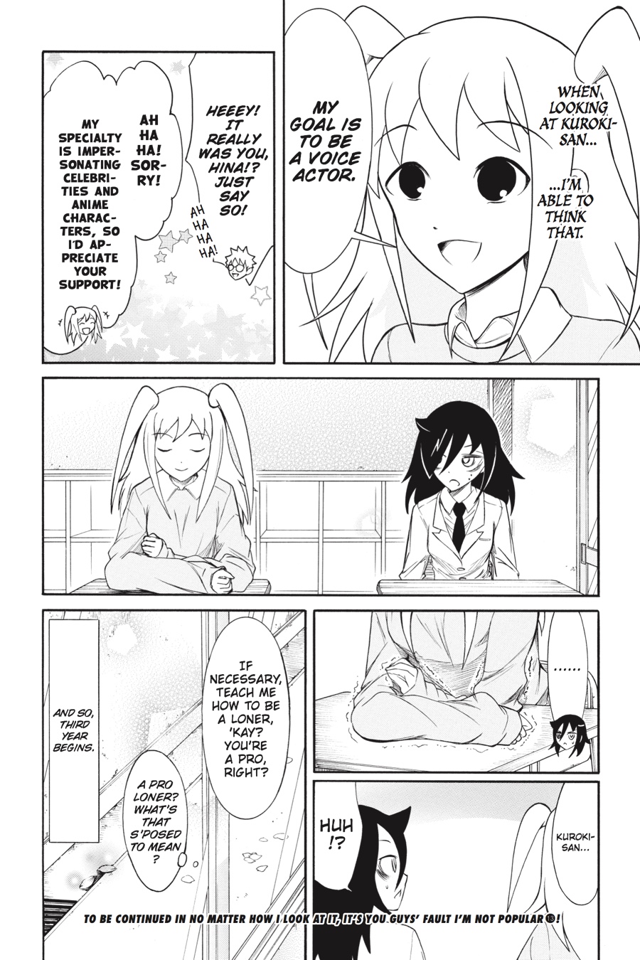 No Matter How I Look at It, It's You Guys' Fault I'm Not Popular! Chapter 122 - Page 14