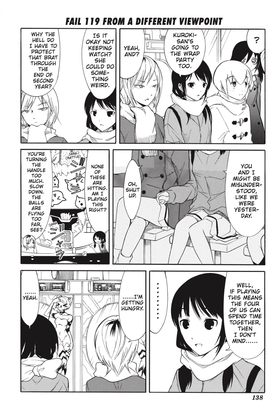 No Matter How I Look at It, It's You Guys' Fault I'm Not Popular! Chapter 122 - Page 17