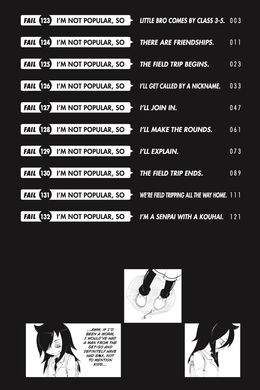 No Matter How I Look at It, It's You Guys' Fault I'm Not Popular! Chapter 123 - Page 3