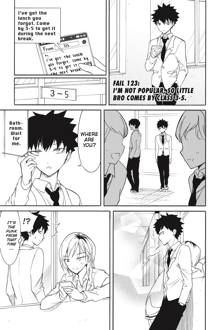 No Matter How I Look at It, It's You Guys' Fault I'm Not Popular! Chapter 123 - Page 4