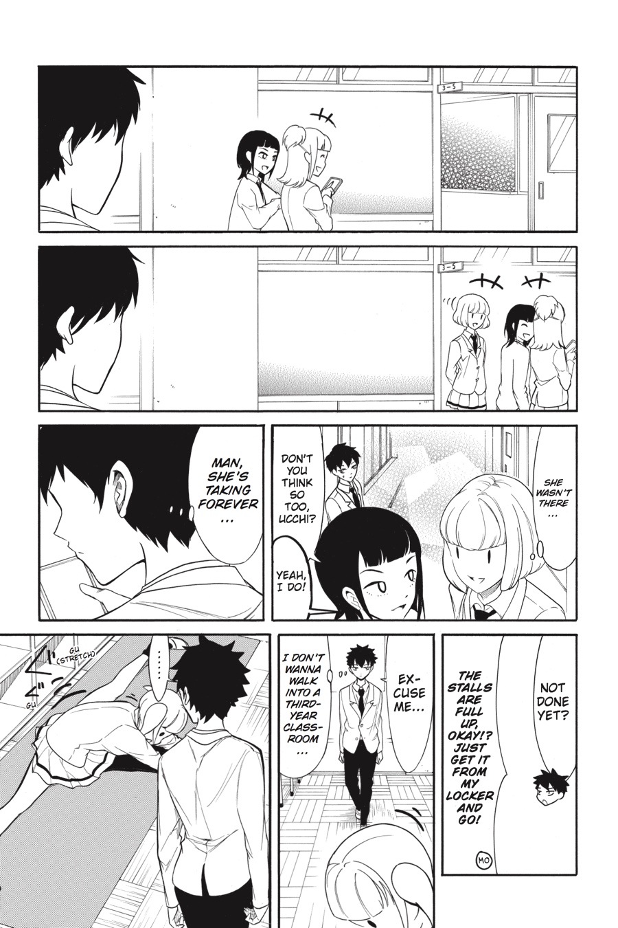 No Matter How I Look at It, It's You Guys' Fault I'm Not Popular! Chapter 123 - Page 6