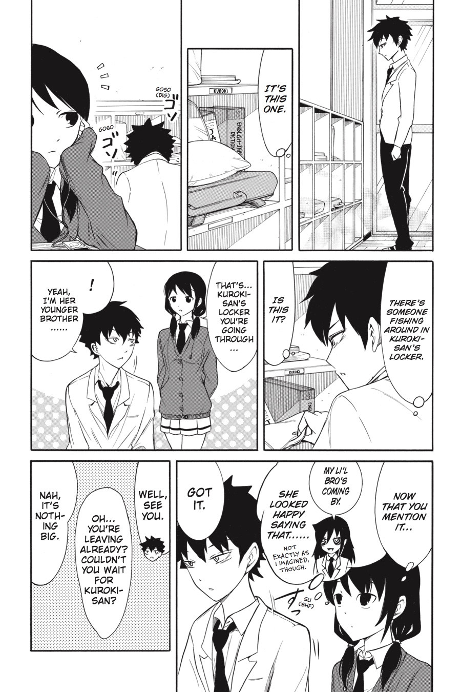 No Matter How I Look at It, It's You Guys' Fault I'm Not Popular! Chapter 123 - Page 7