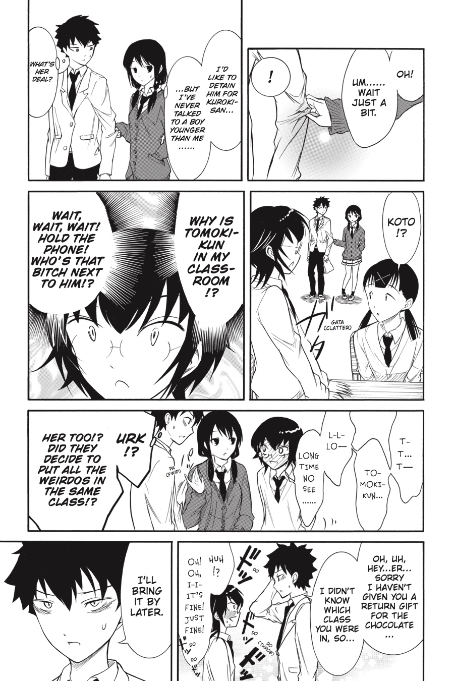 No Matter How I Look at It, It's You Guys' Fault I'm Not Popular! Chapter 123 - Page 8