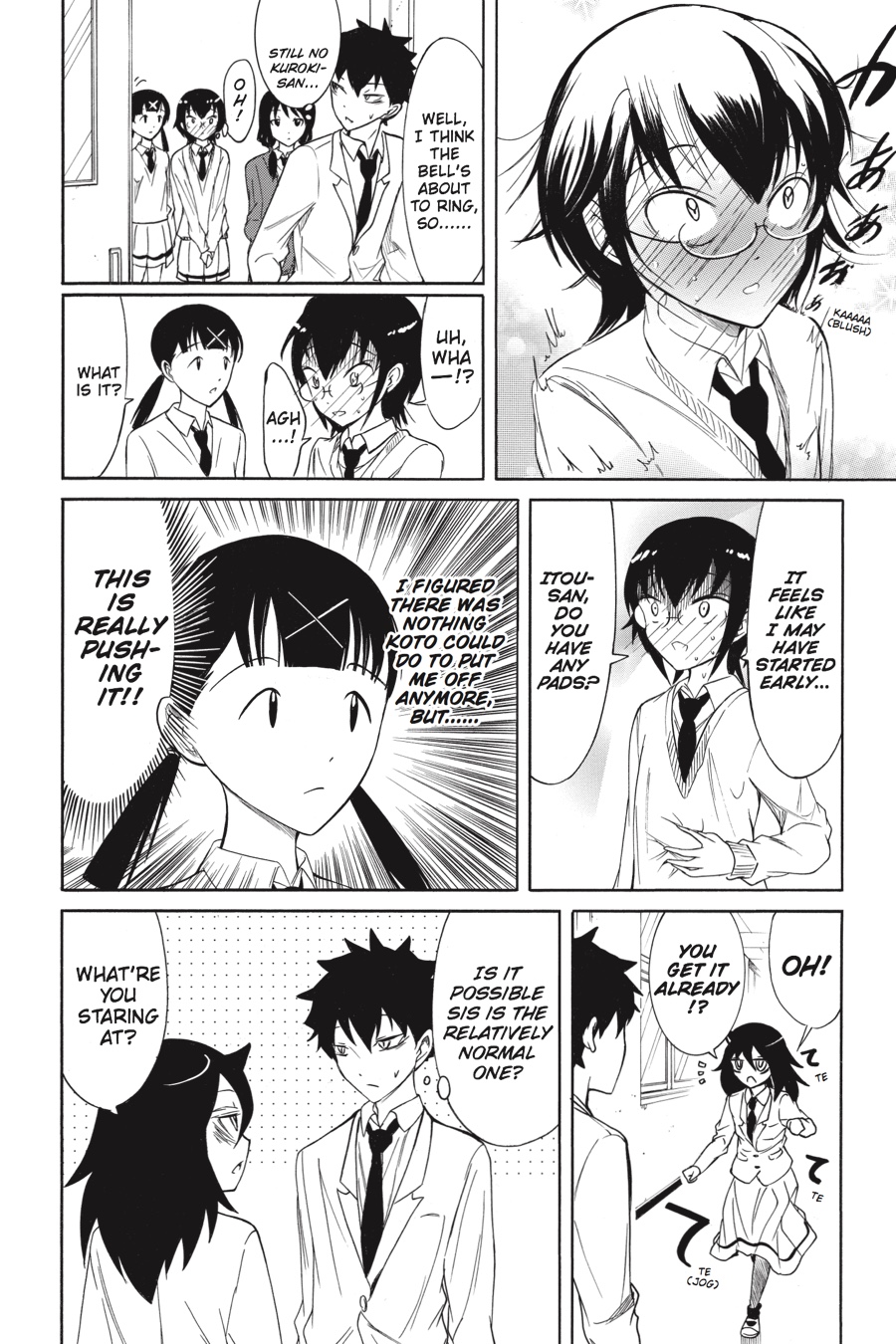 No Matter How I Look at It, It's You Guys' Fault I'm Not Popular! Chapter 123 - Page 9