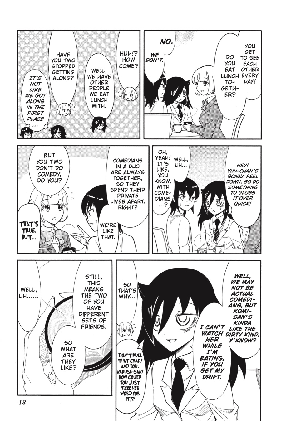 No Matter How I Look at It, It's You Guys' Fault I'm Not Popular! Chapter 124 - Page 3