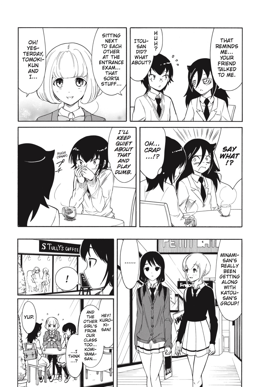 No Matter How I Look at It, It's You Guys' Fault I'm Not Popular! Chapter 124 - Page 4