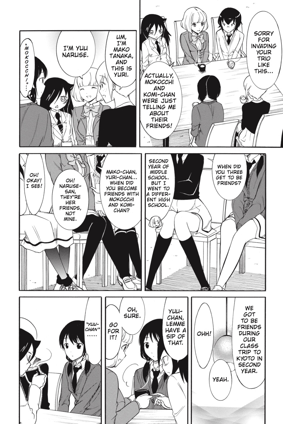 No Matter How I Look at It, It's You Guys' Fault I'm Not Popular! Chapter 124 - Page 6