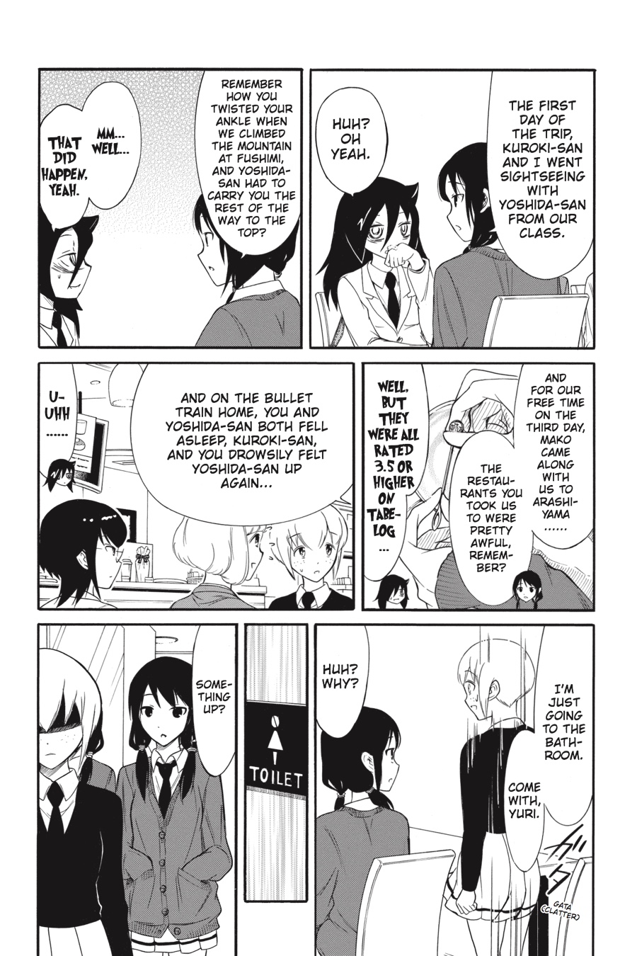 No Matter How I Look at It, It's You Guys' Fault I'm Not Popular! Chapter 124 - Page 7