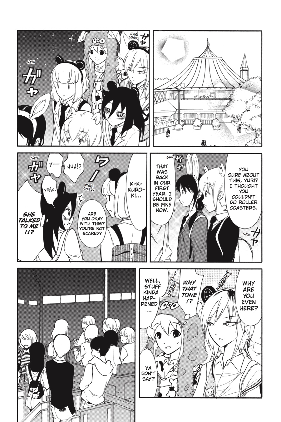 No Matter How I Look at It, It's You Guys' Fault I'm Not Popular! Chapter 126 - Page 3