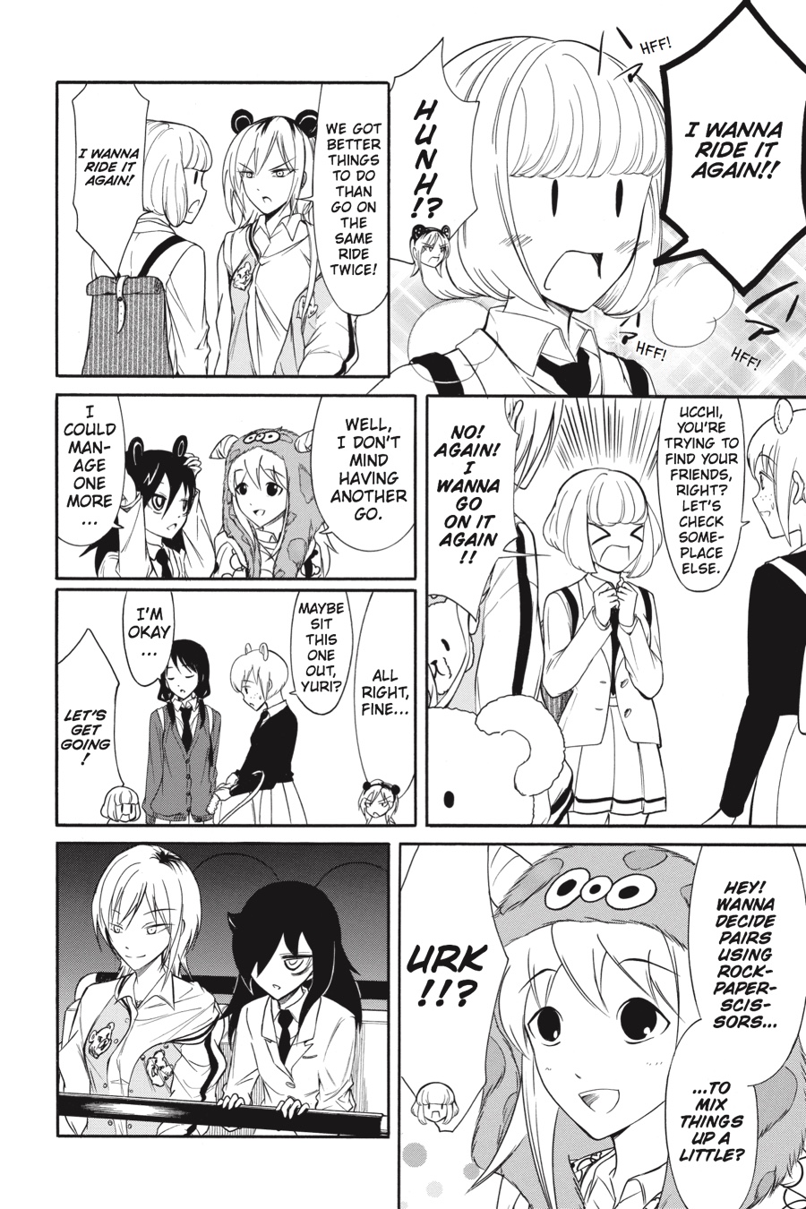 No Matter How I Look at It, It's You Guys' Fault I'm Not Popular! Chapter 126 - Page 6