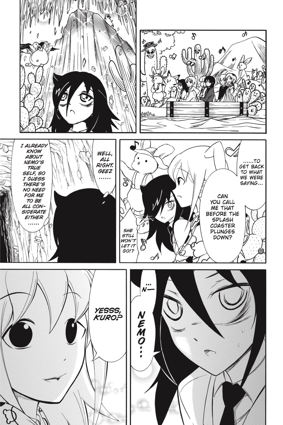 No Matter How I Look at It, It's You Guys' Fault I'm Not Popular! Chapter 126 - Page 10