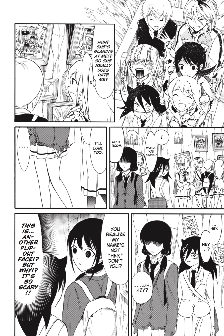 No Matter How I Look at It, It's You Guys' Fault I'm Not Popular! Chapter 126 - Page 12