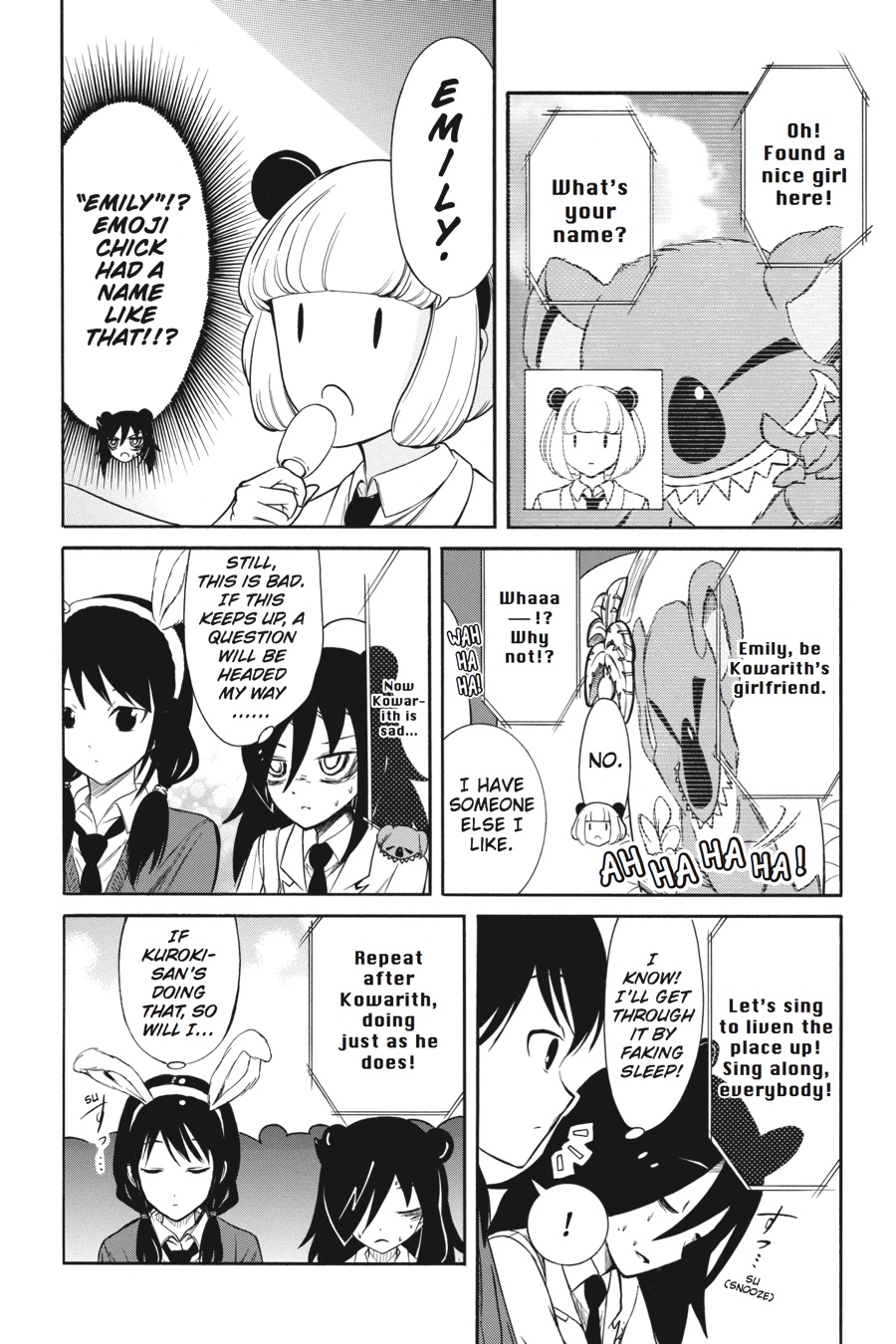 No Matter How I Look at It, It's You Guys' Fault I'm Not Popular! Chapter 127 - Page 6
