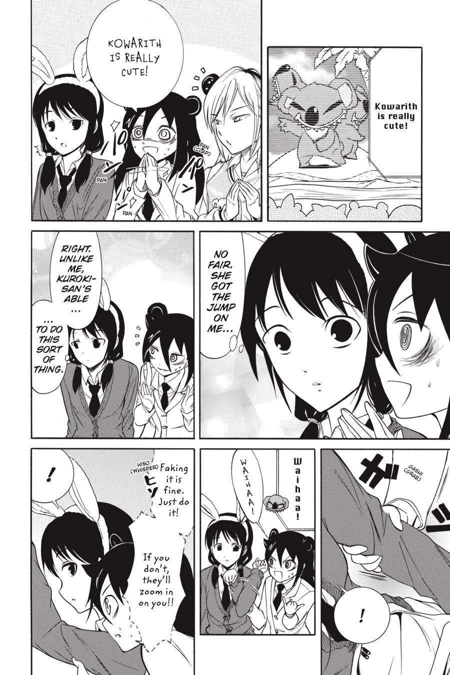 No Matter How I Look at It, It's You Guys' Fault I'm Not Popular! Chapter 127 - Page 8