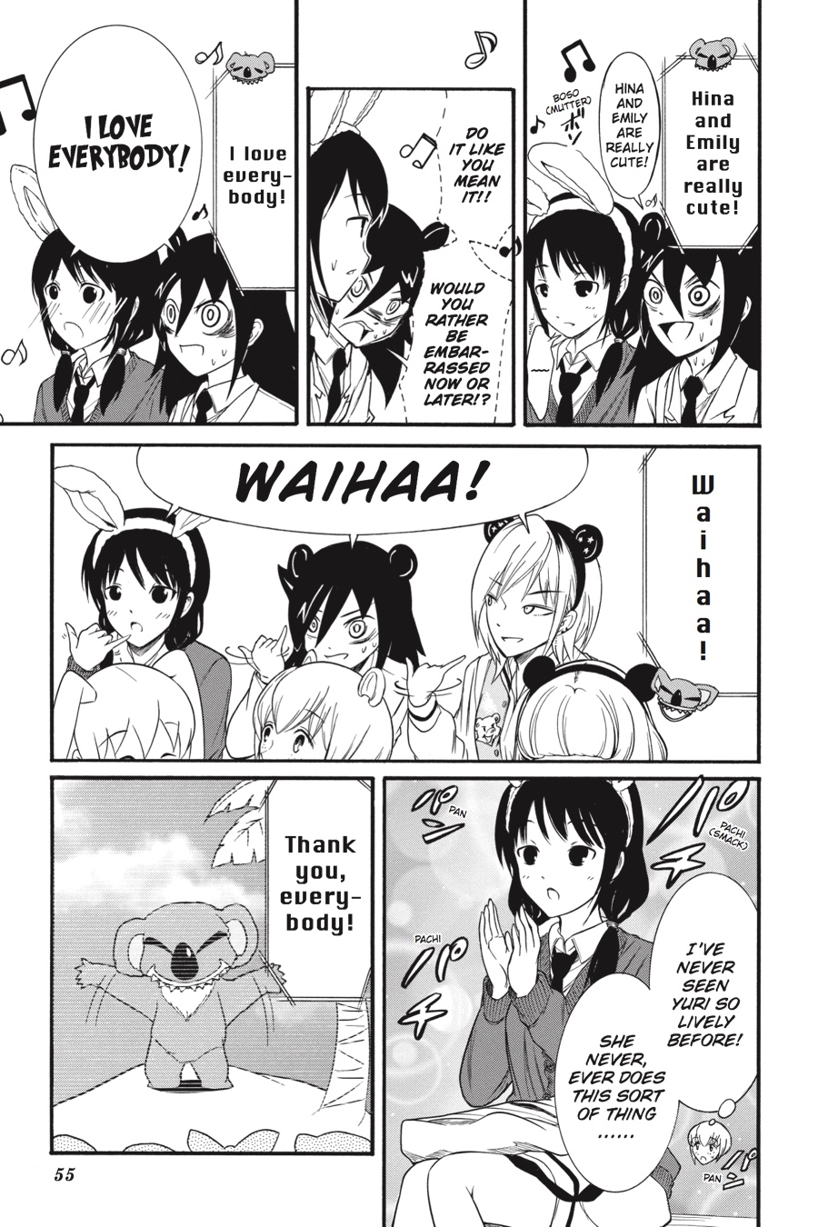 No Matter How I Look at It, It's You Guys' Fault I'm Not Popular! Chapter 127 - Page 9