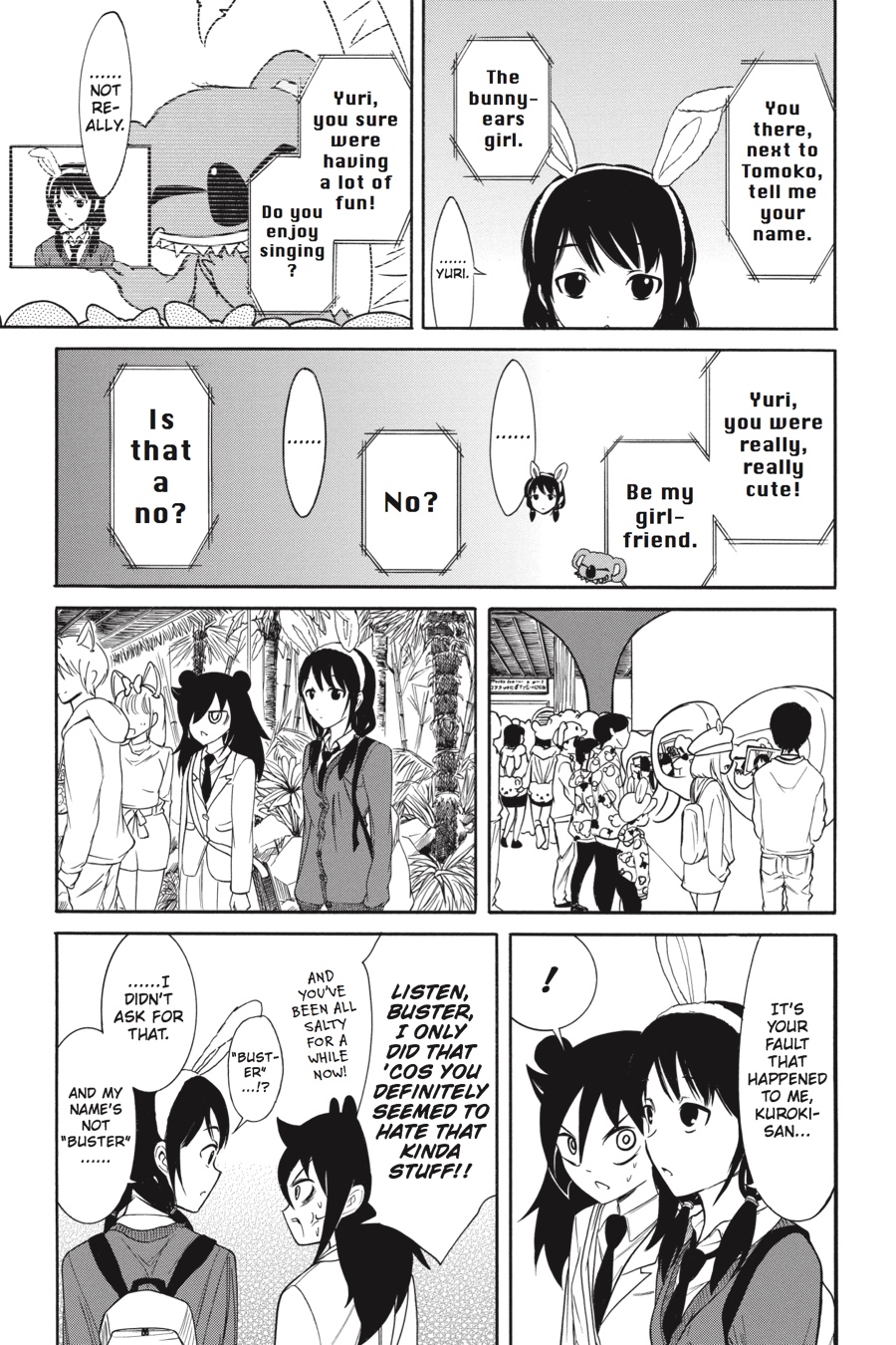 No Matter How I Look at It, It's You Guys' Fault I'm Not Popular! Chapter 127 - Page 11