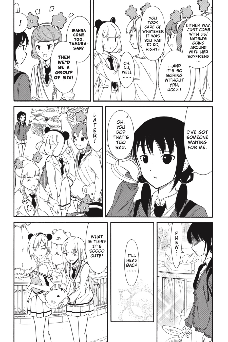 No Matter How I Look at It, It's You Guys' Fault I'm Not Popular! Chapter 129 - Page 3
