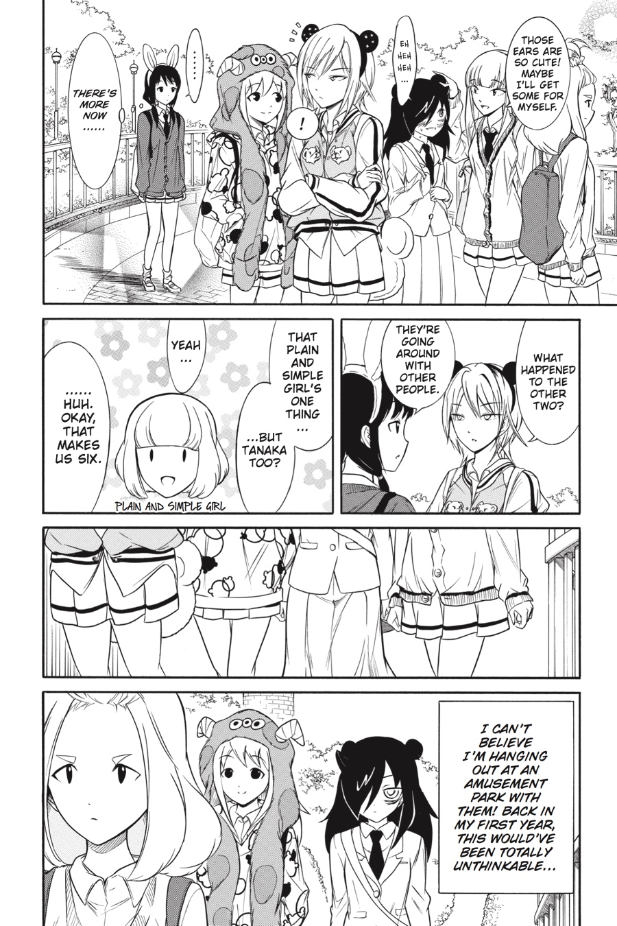 No Matter How I Look at It, It's You Guys' Fault I'm Not Popular! Chapter 129 - Page 4